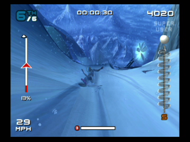 SSX 3 screenshot 4 for Playstation 2